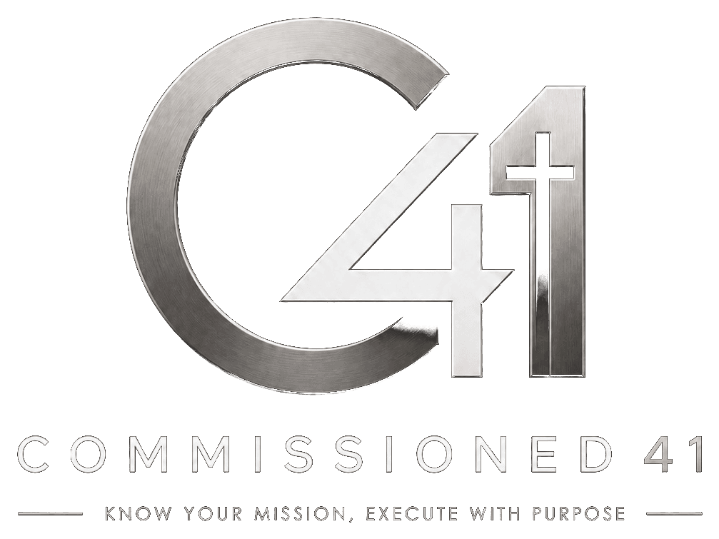 Commissioned 41 — Know your mission. Execute with purpose.